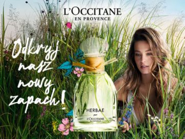 Odkryj nasz nowy zapach -Herbae par L’Occitane !