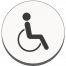 Toilet for disabled