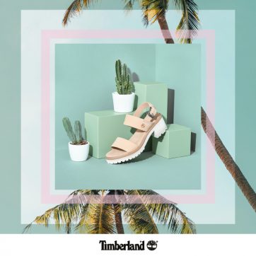 Kobiecość w Timberland na lato