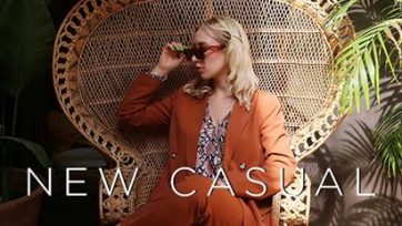 Colourful Morocco and classics of everyday style in the Sinsay New Casual collection