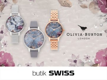 The latest collection of the British brand Olivia Burton – Under the Sea