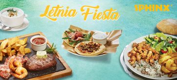 “Summer Fiesta” in SPHINX restaurants