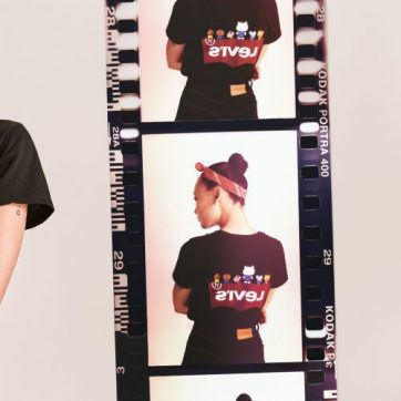 Nowa kapsułowa kolekcja Levi’s x Hello Kitty