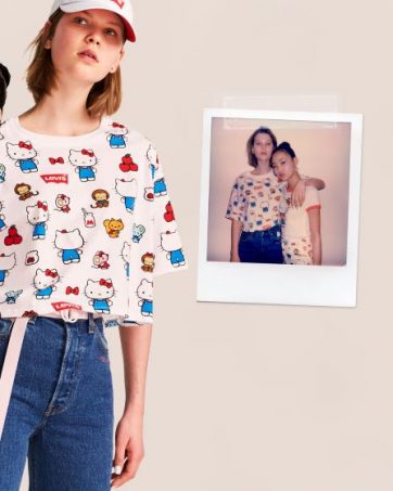 Nowa kapsułowa kolekcja Levi’s x Hello Kitty