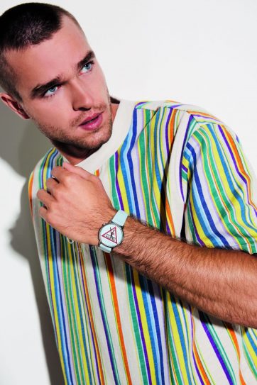 Powrót do lat 90.!  Nowa kolekcja zegarków GUESS Originals w Time Trend