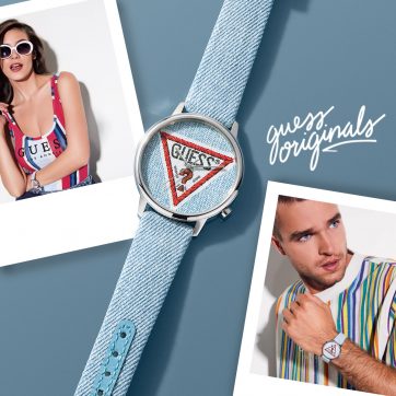 Powrót do lat 90.!  Nowa kolekcja zegarków GUESS Originals w Time Trend
