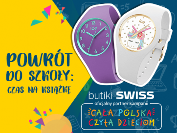 Colourful and functional ICE-WATCH watches will make the return to the school bench more pleasant.