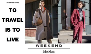 AUTUMN-WINTER COLLECTION AT THE MAX MARA WEEKEND EXHIBITION!