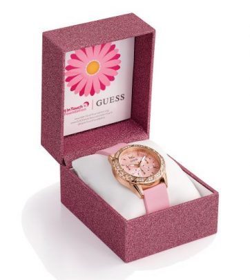 Time Trend, GUESS w walce z rakiem piersi – limitowany zegarek