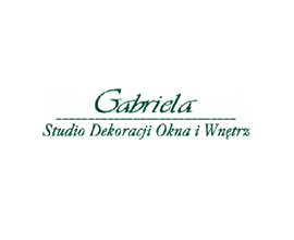 Gabriela– Studio Dekoracji Okna i Wnętrz