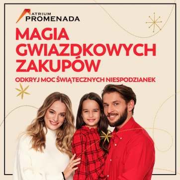 Magia gwiazdkowych zakupów