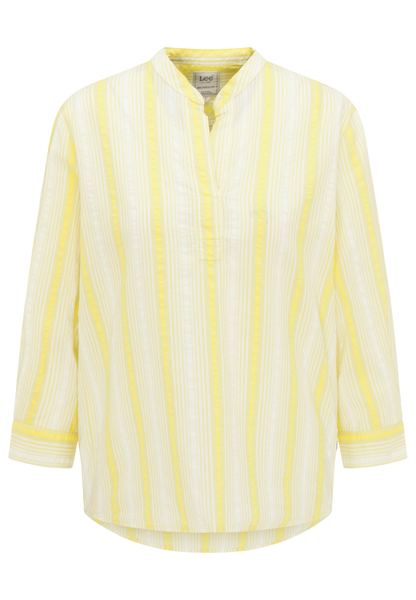 Wrangler Lee -  Koszula w żółte paski