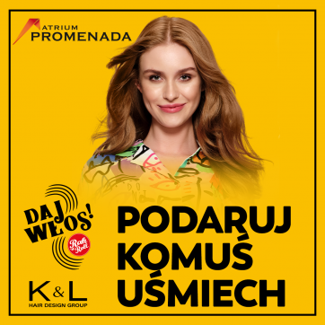 The Donate Your Hair! (Daj Włos!) initiative at Atrium Promenada