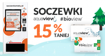 15% zniżki na Aquaview i #bioview!