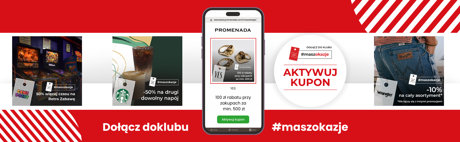 Dołącz do klubu
