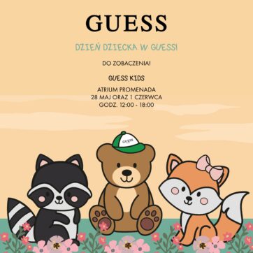 Dzień dziecka w Guess Kids