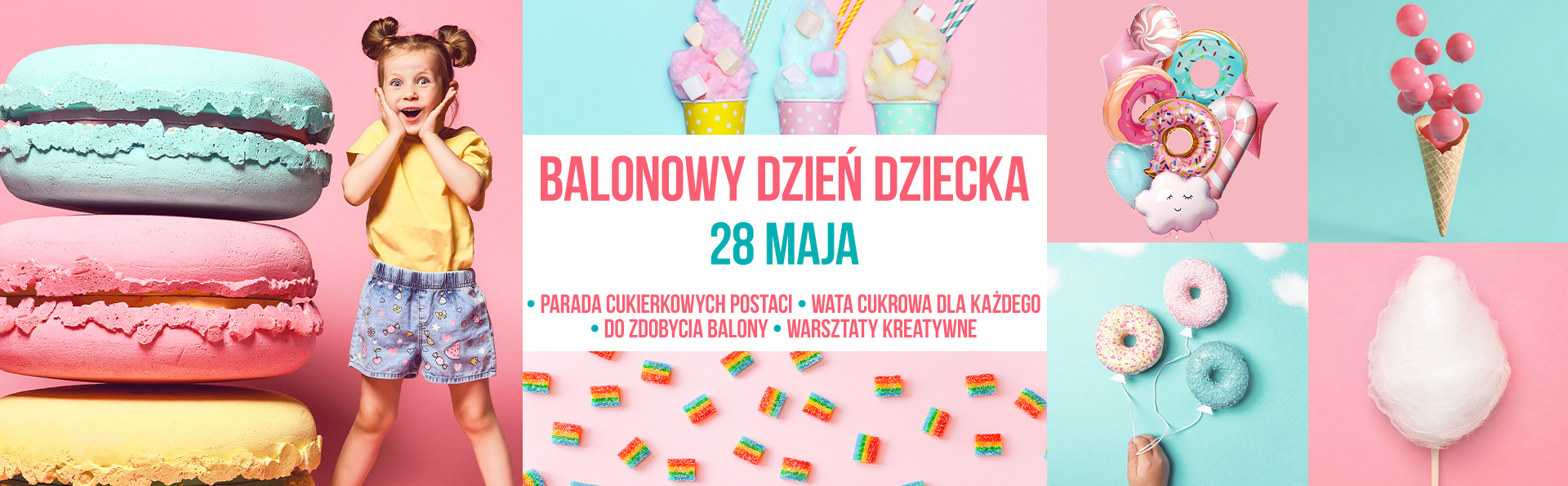 Balonowy Dzień Dziecka 28 Maja 2022