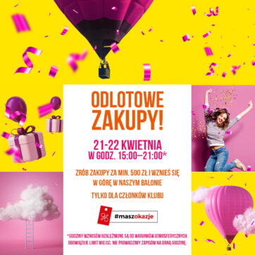 Odlotowe Zakupy w Atrium Promenada!