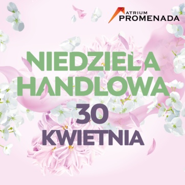 30 kwietnia niedziela handlowa