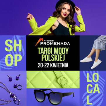 POP UP Polskich Projektantów SHOP LOCAL w Promenadzie!