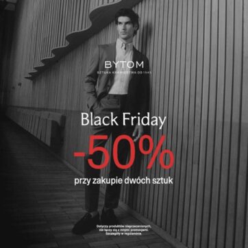 Black Friday -50% przy zakupie dwóch sztuk