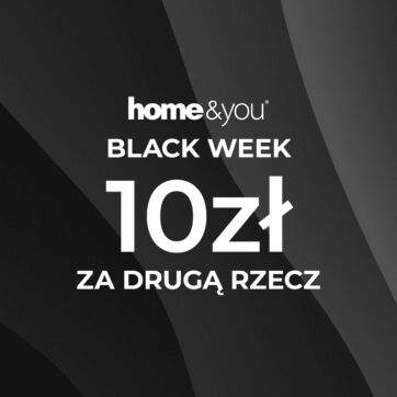 W home&you trwa BLACK WEEK!
