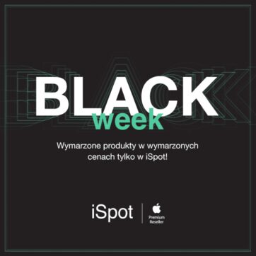 Black Week w iSpot