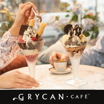 GRYCAN CAFE w Promenadzie!