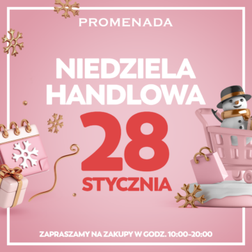 28 stycznia – niedziela handlowa