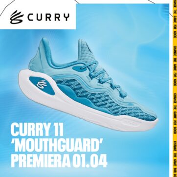 Under Armour – PREMIERA CURRY 11 MOUTHGUARD