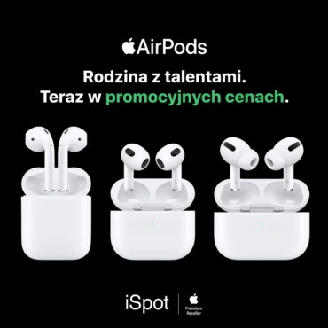 Apple AirPods w obniżonych cenach ð¥