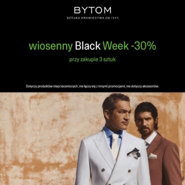 Wiosenny Black Week -30%