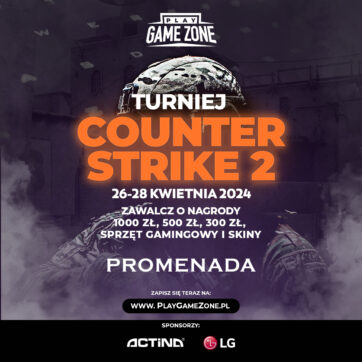Counter Strike 2! w Promenadzie