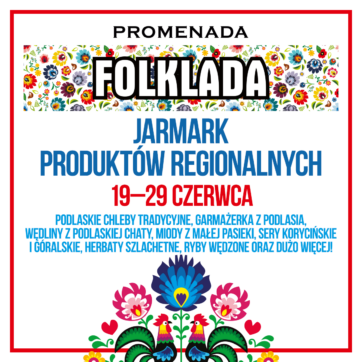 FOLKLADA – Jarmark produktów regionalnych