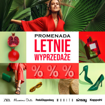 Ruszyły Wyprzedaże w Atrium Promenada! ð