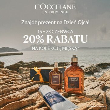 DZIEŃ OJCA W L’OCCITANE