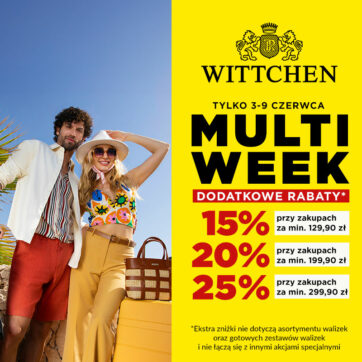 MULTIWEEK w WITTCHEN!