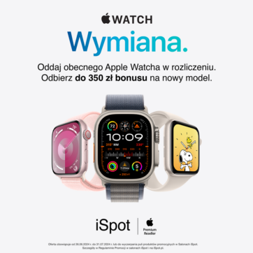 Apple Watch Wymiana w iSpot