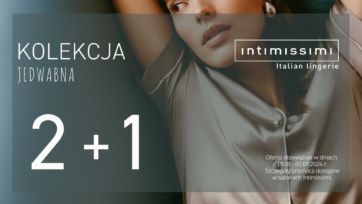 Kolekcja jedwabna 2+1 Intimissimi