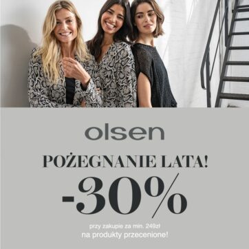 POŻEGNANIE LATA Z OLSEN !