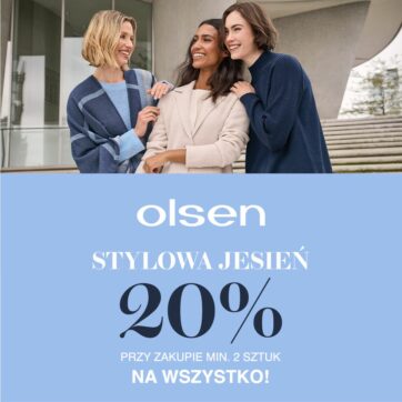 STYLOWA JESIEŃ Z OLSEN !