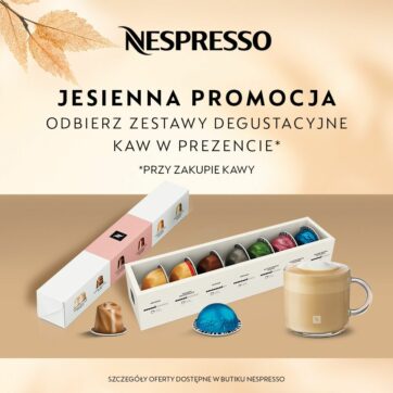 JESIENNA PROMOCJA NESPRESSO