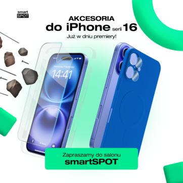 Akcesoria do iPhone 16 dostępne w smartSPOT!