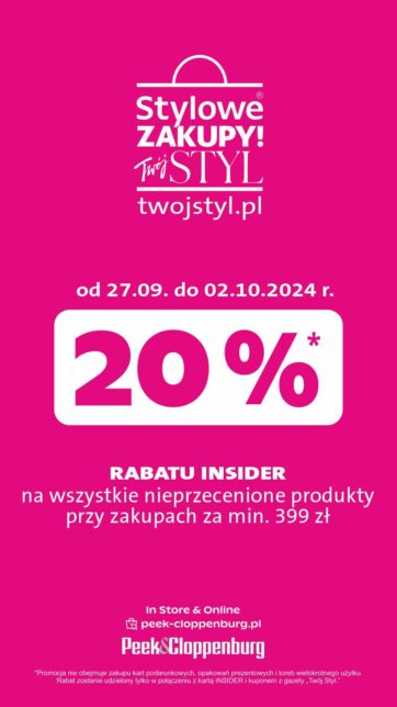 Stylowe zakupy