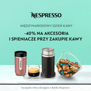 -40% NA AKCESORIA I SPIENIACZE DO MLEKA