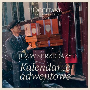 Kalendarze adwentowe w L’Occitane