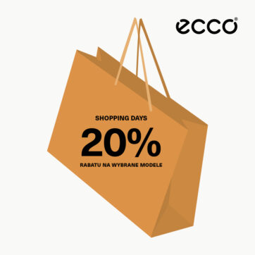 Shopping Days w ECCO!