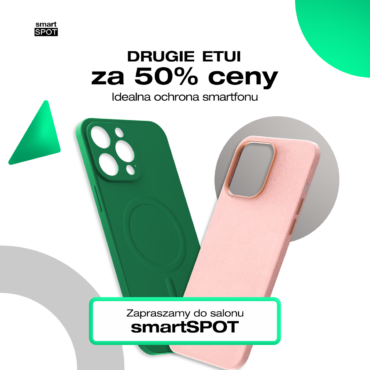 Drugie etui 50% taniej!