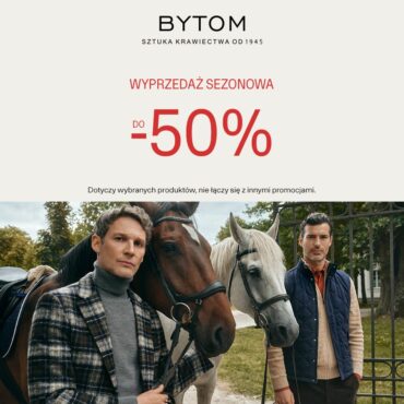 Wyprzedaż sezonowa do -50%