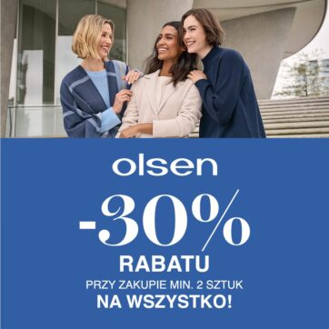 SZALEŃSTWO ZAKUPÓW Z OLSEN (17-23.10)!